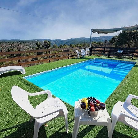 Tal Nof Cabins Villa Manot Exteriör bild