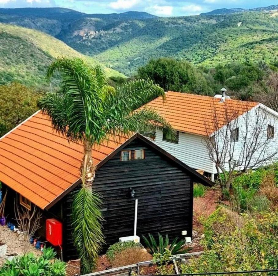 Tal Nof Cabins Villa Manot Exteriör bild