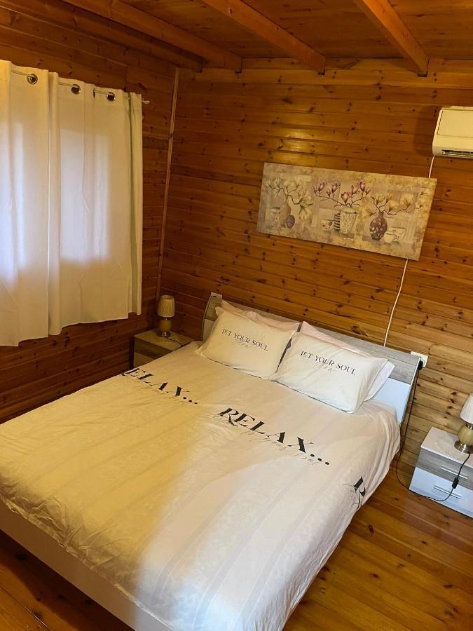Tal Nof Cabins Villa Manot Exteriör bild