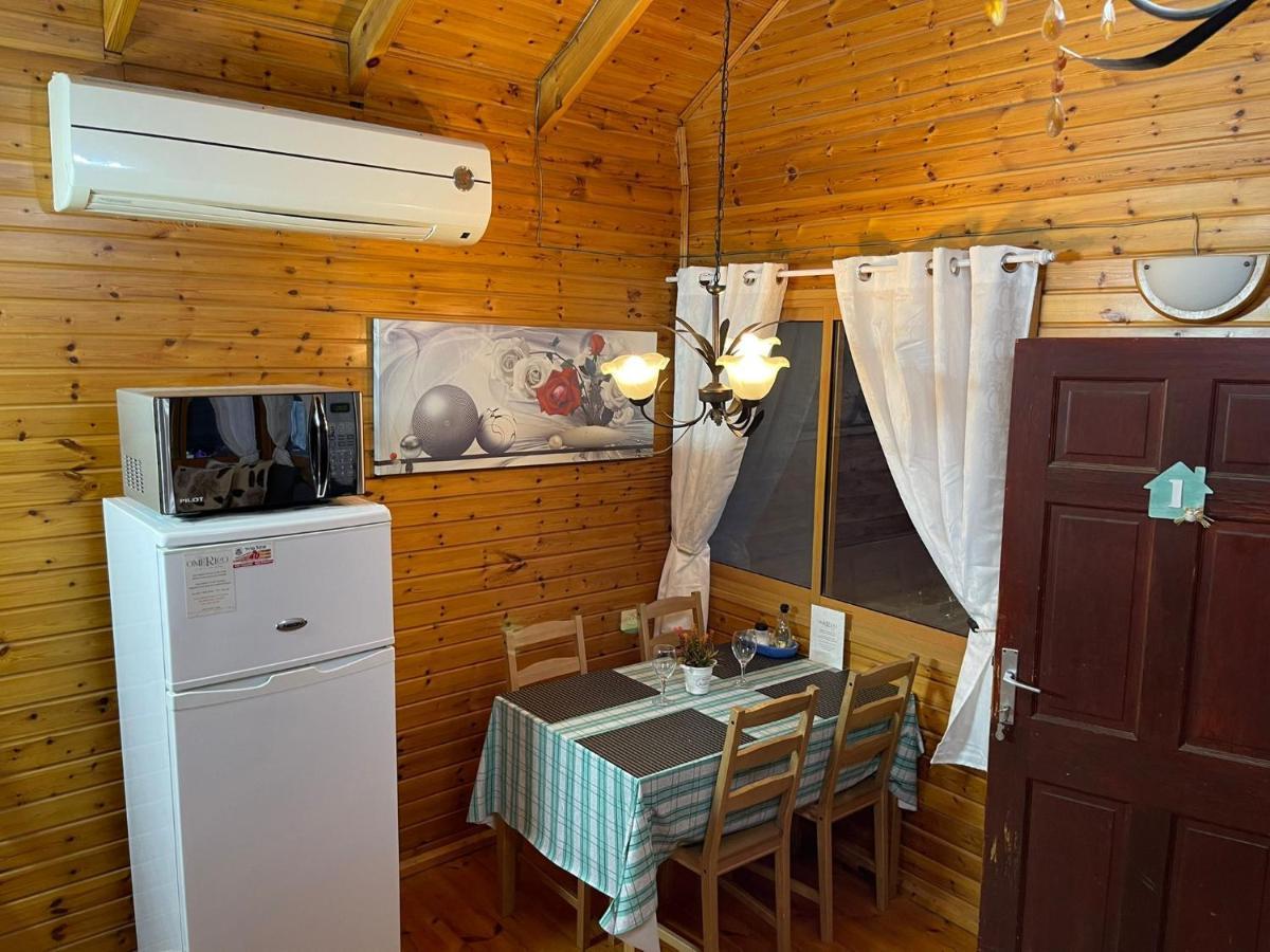 Tal Nof Cabins Villa Manot Exteriör bild