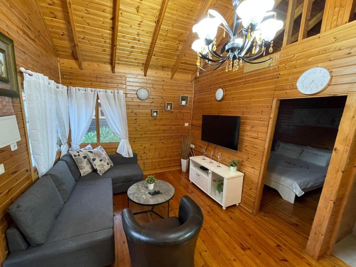 Tal Nof Cabins Villa Manot Exteriör bild