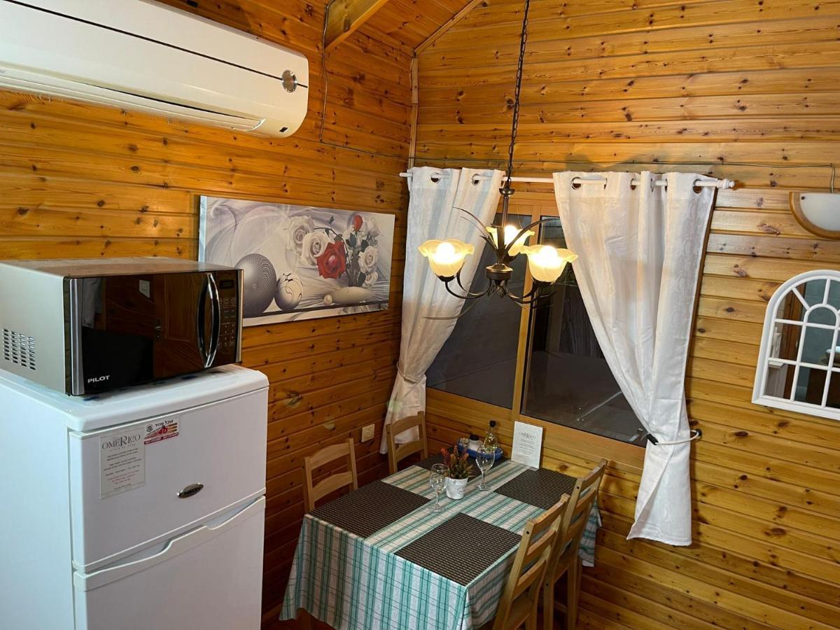 Tal Nof Cabins Villa Manot Exteriör bild