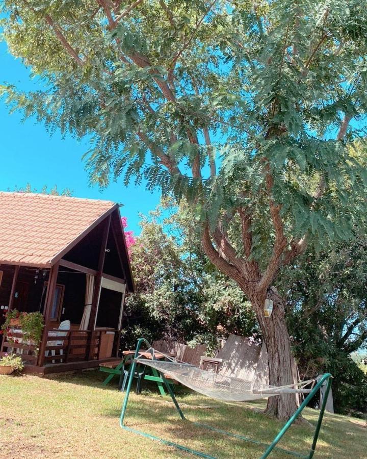 Tal Nof Cabins Villa Manot Exteriör bild
