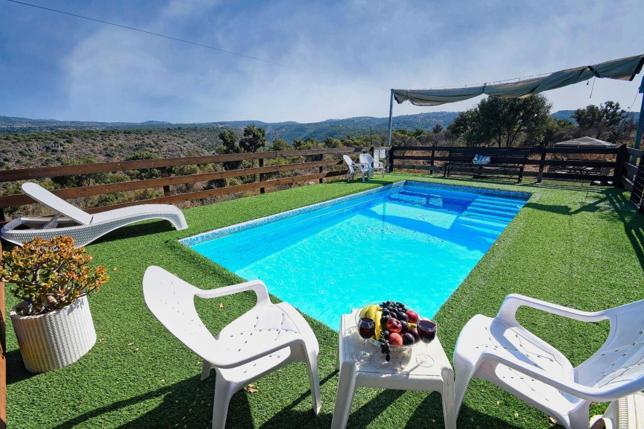 Tal Nof Cabins Villa Manot Exteriör bild
