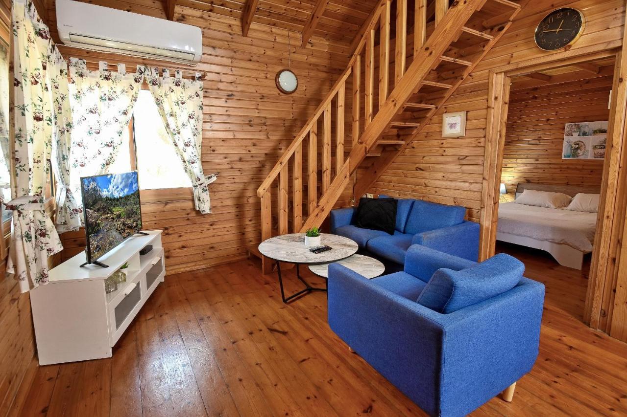 Tal Nof Cabins Villa Manot Exteriör bild
