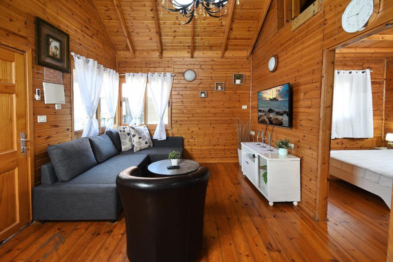 Tal Nof Cabins Villa Manot Exteriör bild