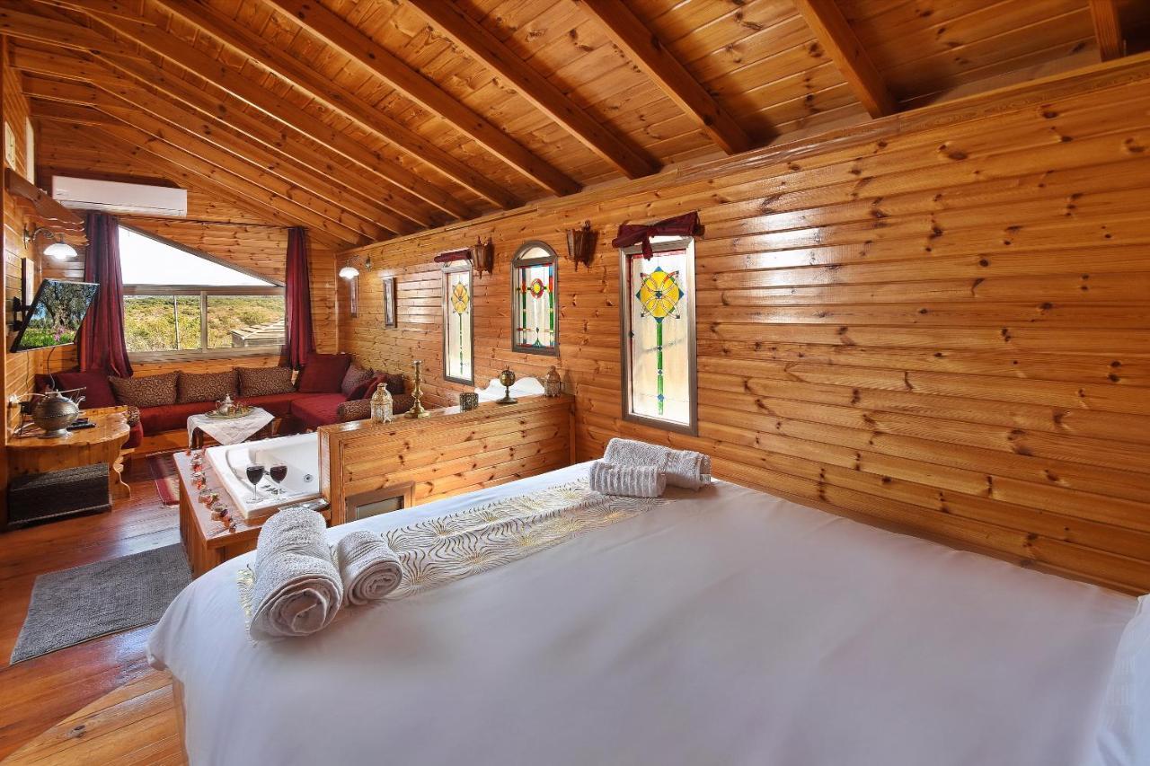 Tal Nof Cabins Villa Manot Exteriör bild