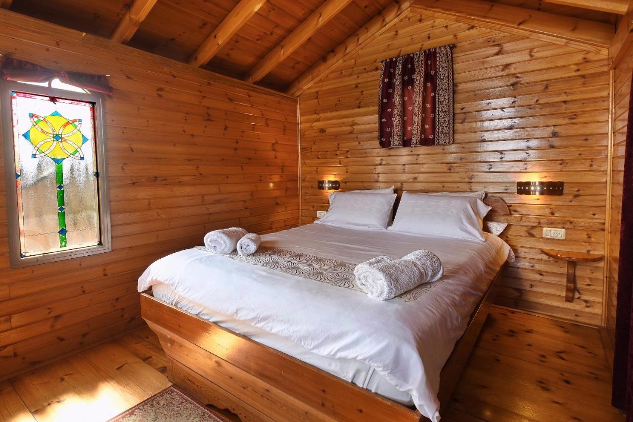 Tal Nof Cabins Villa Manot Exteriör bild
