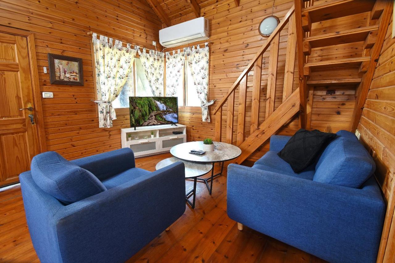 Tal Nof Cabins Villa Manot Exteriör bild