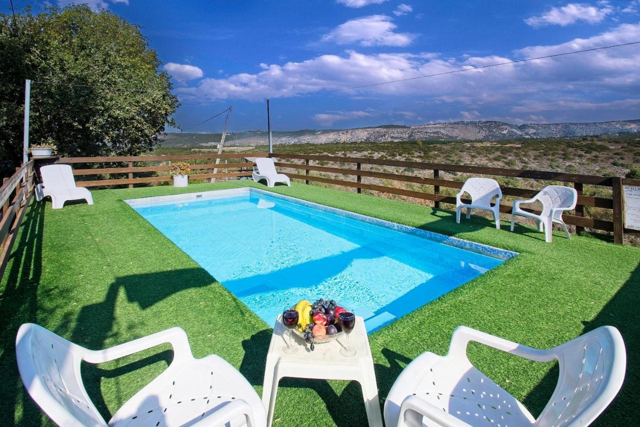 Tal Nof Cabins Villa Manot Exteriör bild