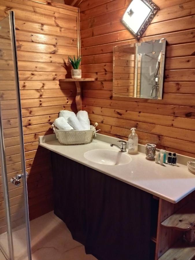 Tal Nof Cabins Villa Manot Exteriör bild