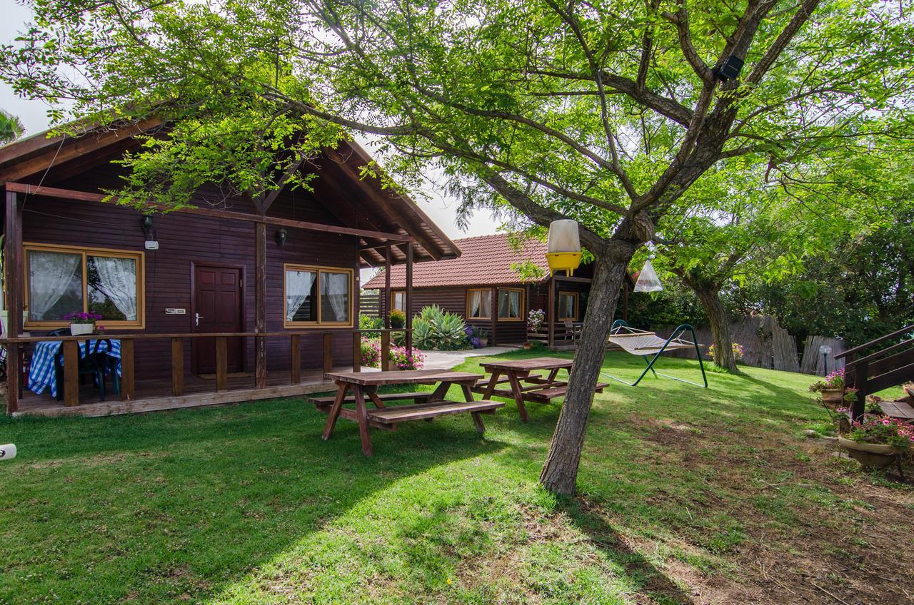 Tal Nof Cabins Villa Manot Exteriör bild