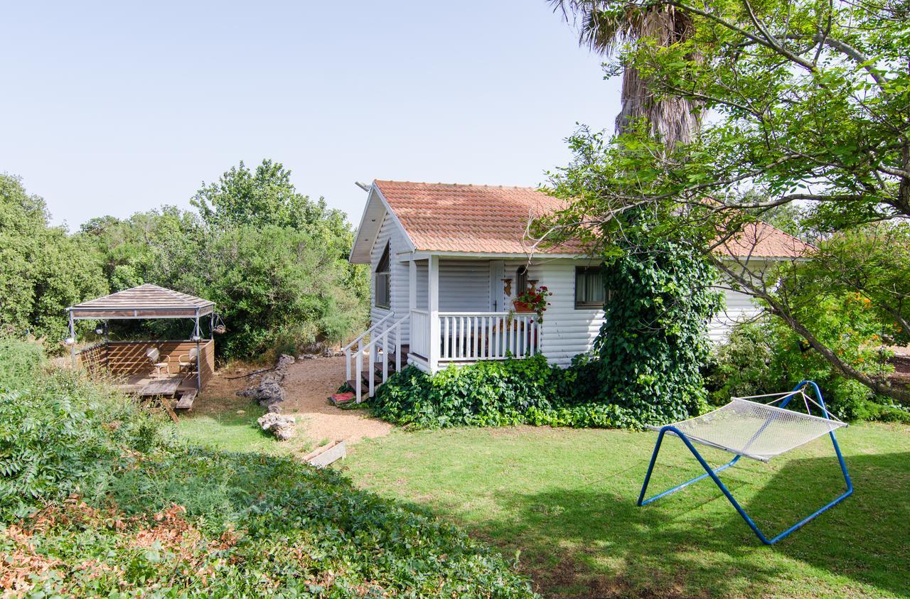 Tal Nof Cabins Villa Manot Exteriör bild