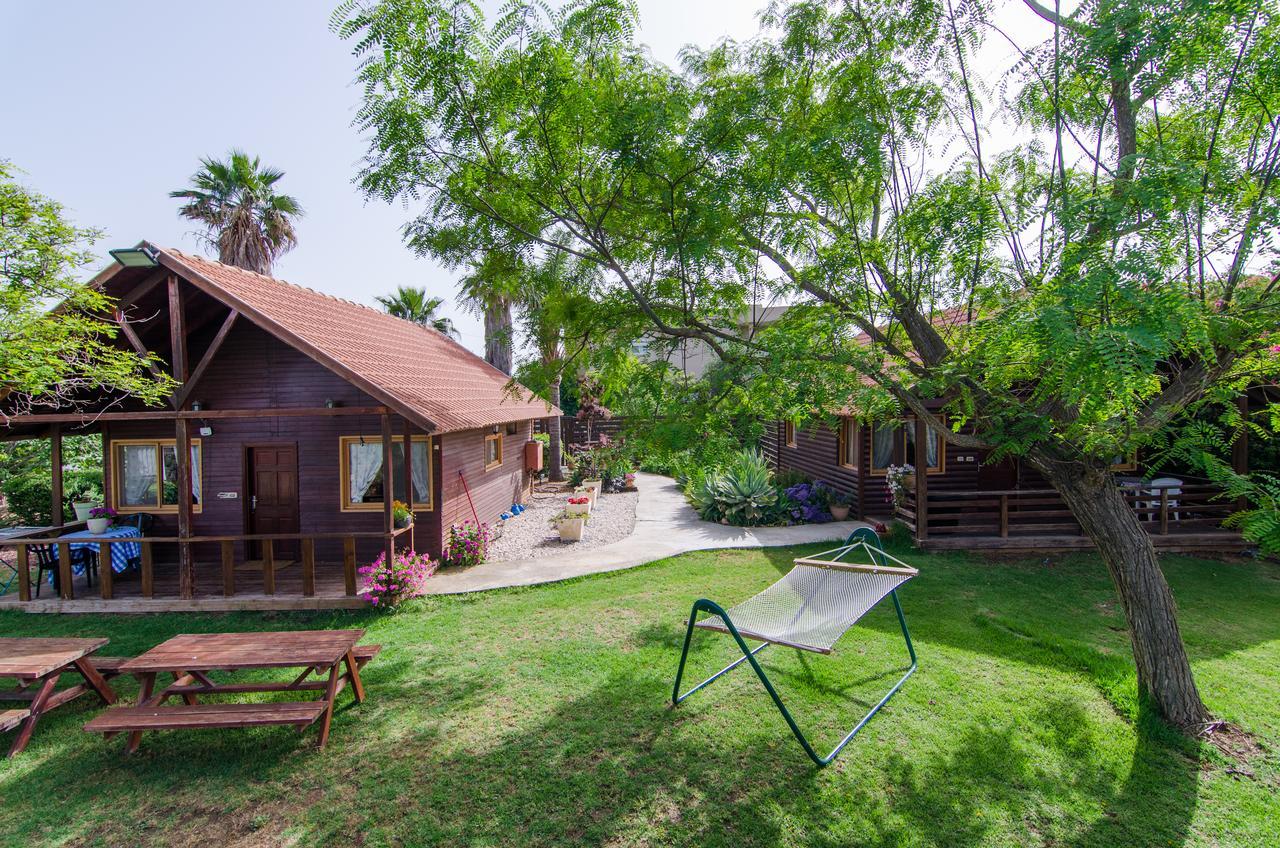 Tal Nof Cabins Villa Manot Exteriör bild