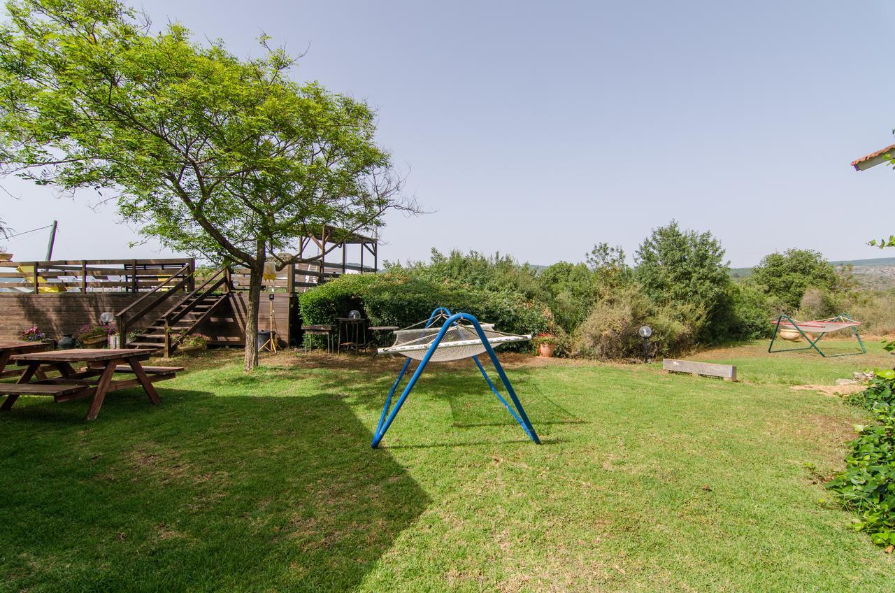 Tal Nof Cabins Villa Manot Exteriör bild