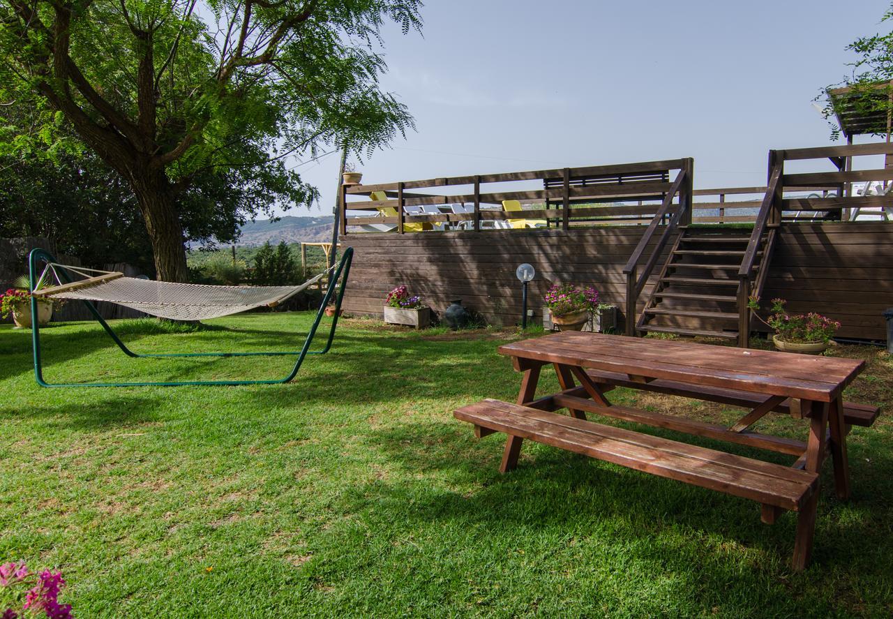 Tal Nof Cabins Villa Manot Exteriör bild